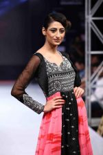 Model walks for Agnimitra Paul on day 2 of Bengal Fashion Week on 21st Feb 2014